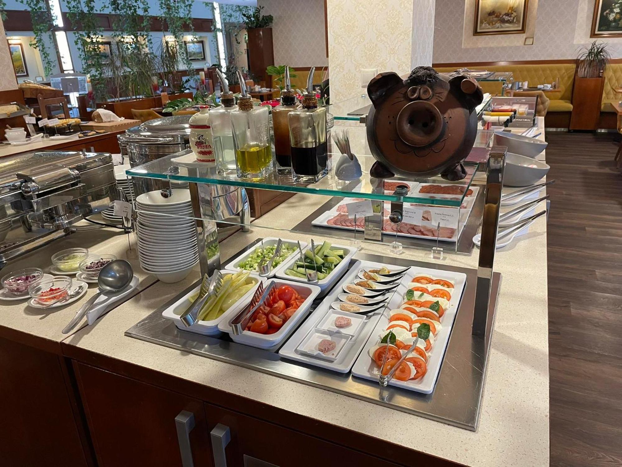 Belenus Thermalhotel Superior ザラカロシュ エクステリア 写真