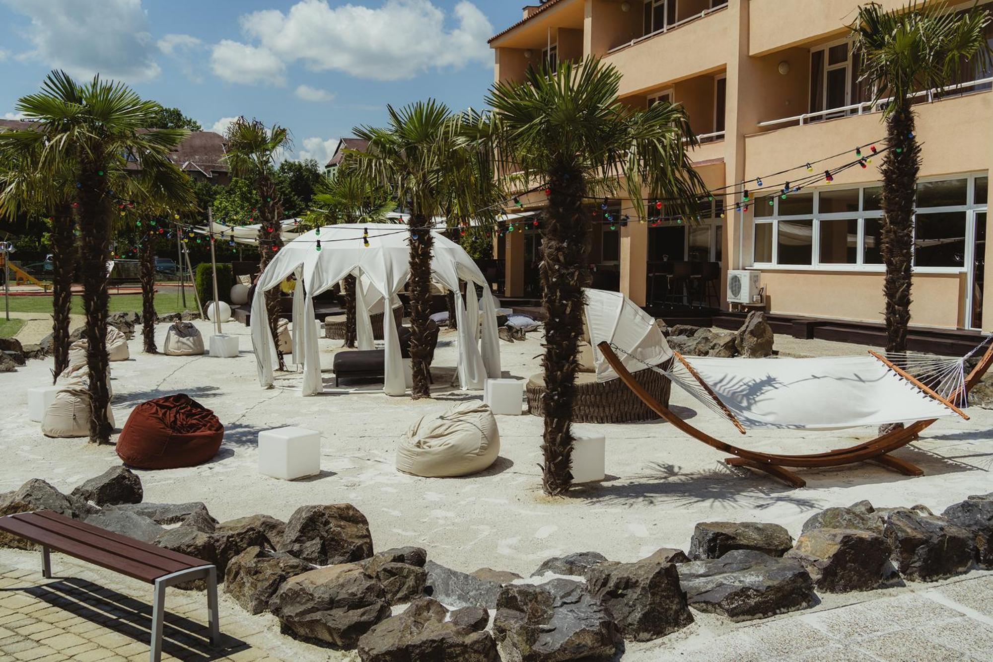 Belenus Thermalhotel Superior ザラカロシュ エクステリア 写真