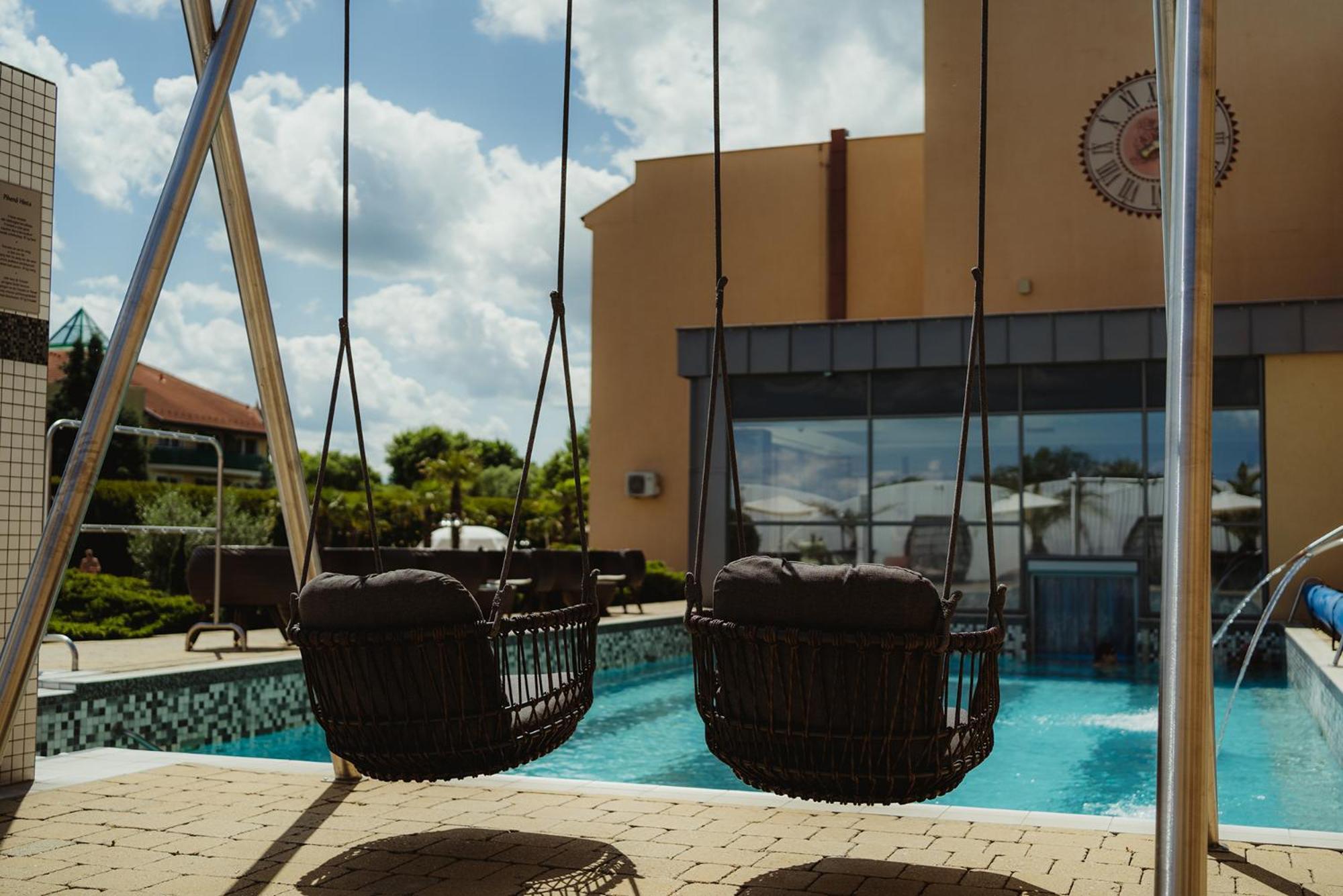 Belenus Thermalhotel Superior ザラカロシュ エクステリア 写真
