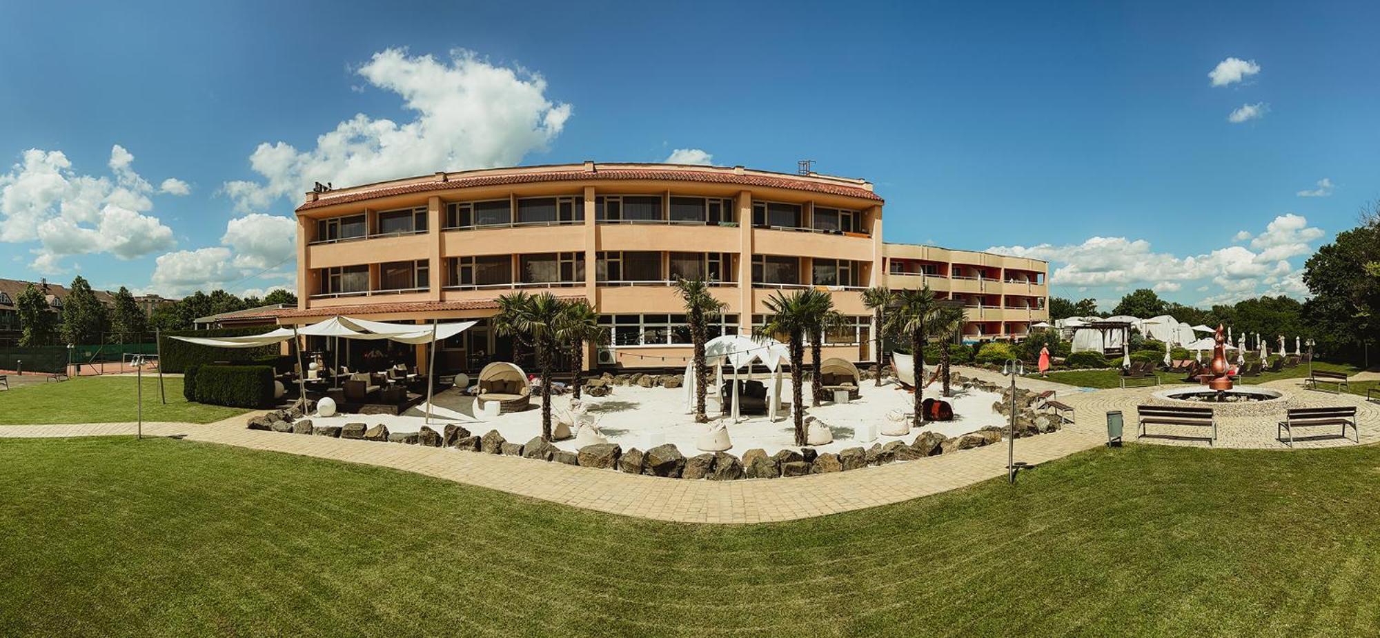 Belenus Thermalhotel Superior ザラカロシュ エクステリア 写真